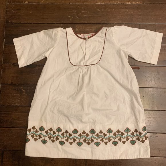 bonpoint white dress